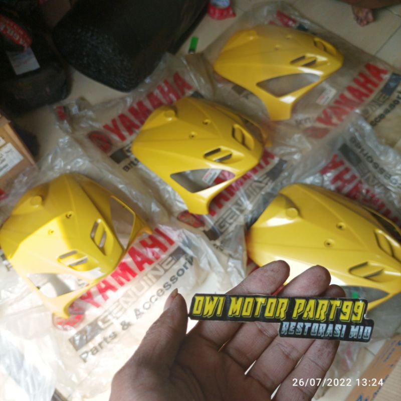 PANEL DADA TAMENG DEPAN MIO LAMA SPORTY KUNING RYC ORIGINAL