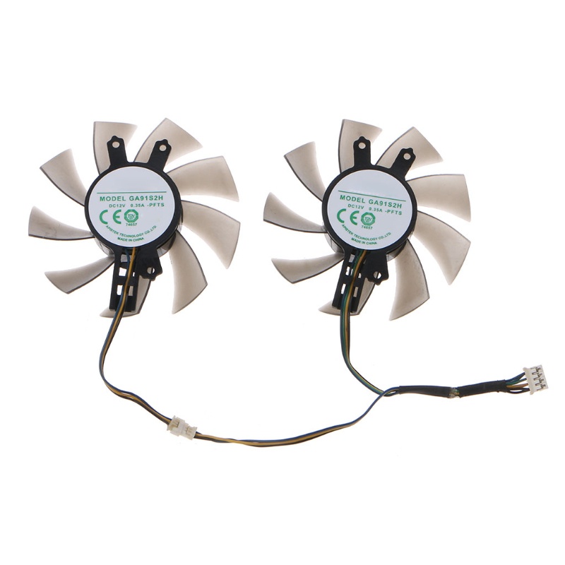 Bt Cooler Fan Untuk Gigabyt Gtx1060Kipas VGA Kartu Grafis Pendingin 4Pin 12V 0.35A