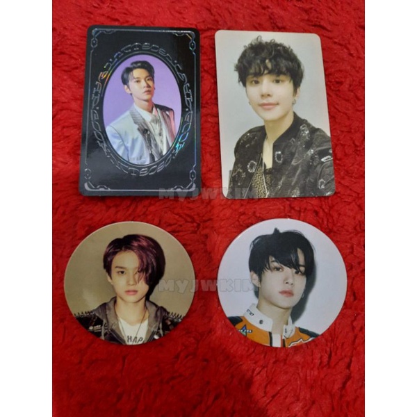 YEARBOOK CC JUNGWOO NCT