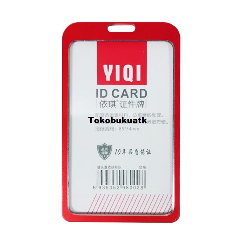 

Id Card Aluminium Warna Warni