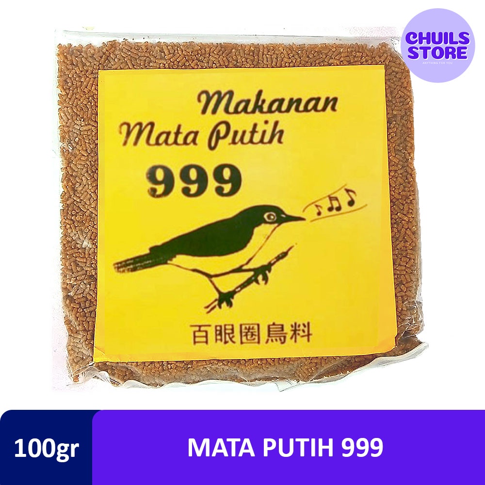Pakan Burung 999 Makanan Mata Putih Harian Penggacor Burung Pleci Voer Pur