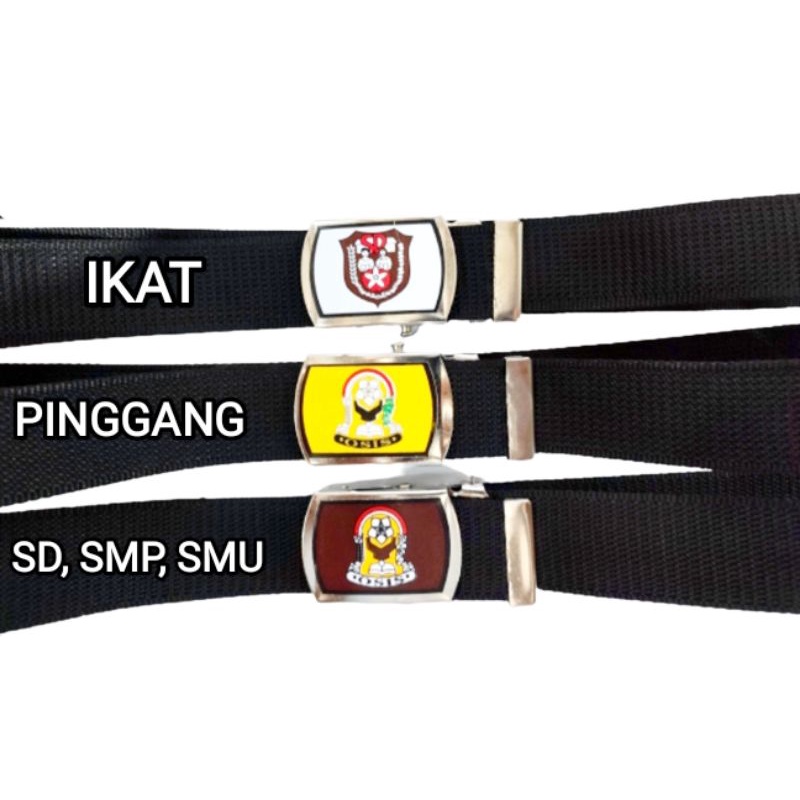 Ikat Pinggang Anak Sekolah / Ikat Pinggang Anak / Ikat Pinggang Sekolah / Gesper Anak Sekolah / Gesper Sekolah / Sabuk Anak Sekolah / Sabuk Sekolah SD SMP SMU