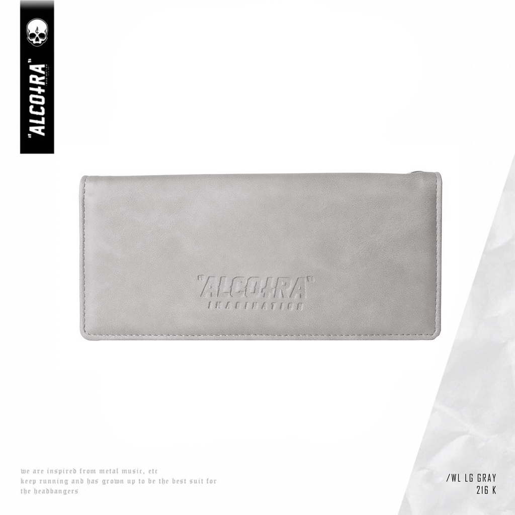 WL LG GRAY // DOMPET PANJANG GRAY