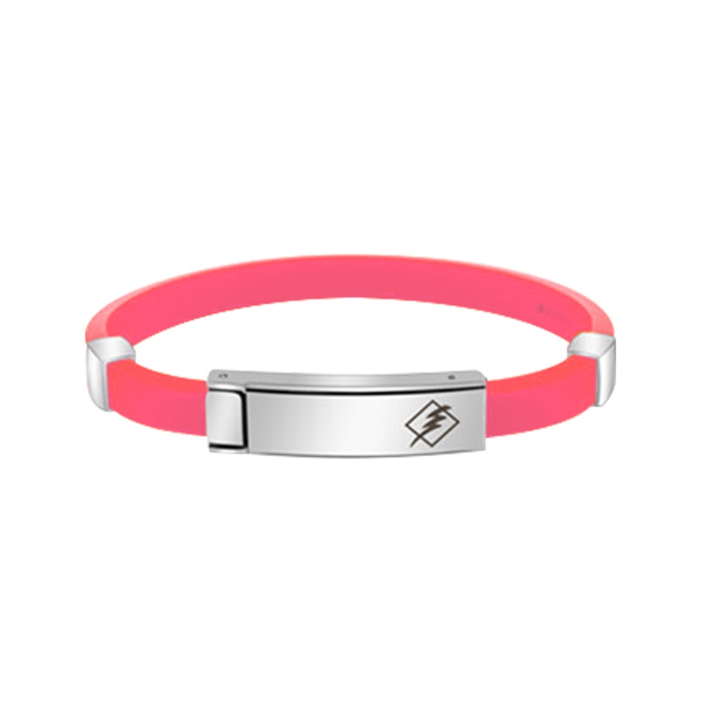 Hu Hu Hu Hu Hu Alat Bantu Pasang Kacamata♡ Gelang Silikon Sport Energi Elektrostatis Balance Negatif Ion