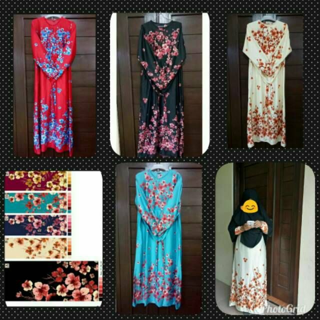 Gamis maxmara Gamis motif maxmara gamis premium