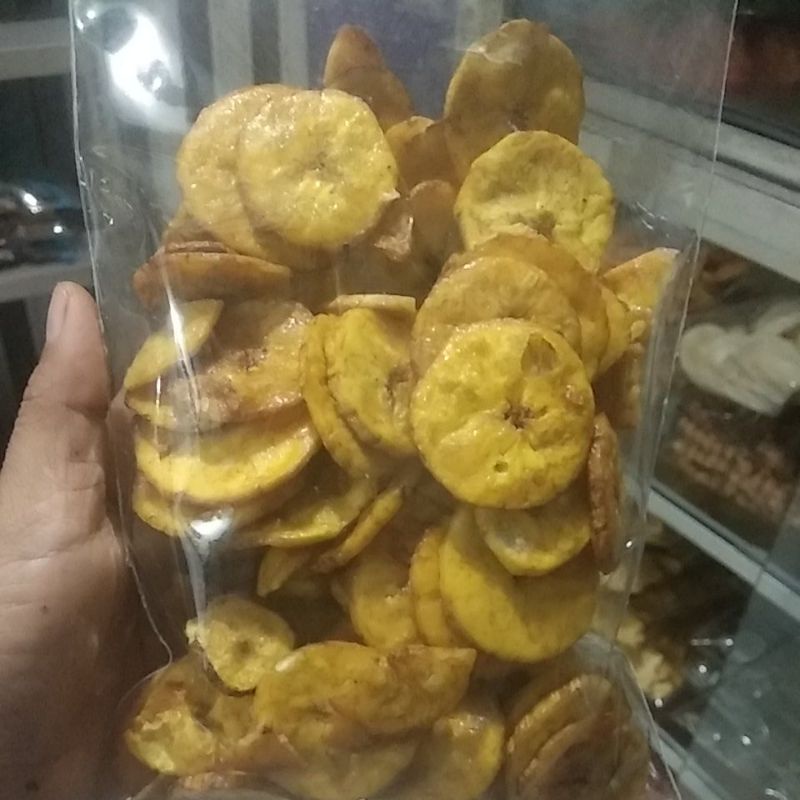 

kripik pisang manis