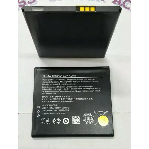 Battery Batre Baterai Nokia Lumia 535 540 Dual 830 BL-L4A BV-L4A BLL4A BVL4A BL L4A BV L4A