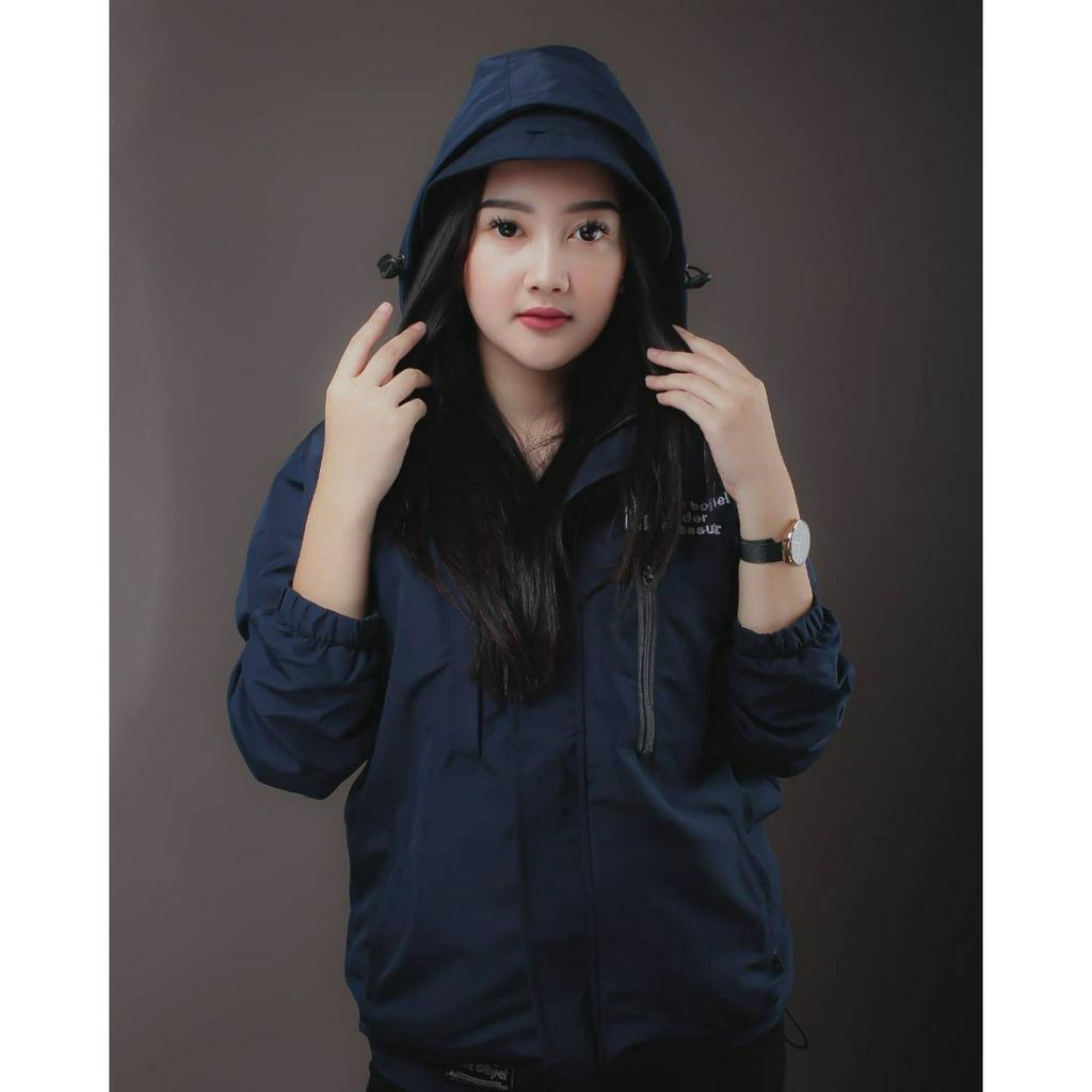 Jaket Outdoor Terbaru Bahan Taslan Jaket Cewe Cowo