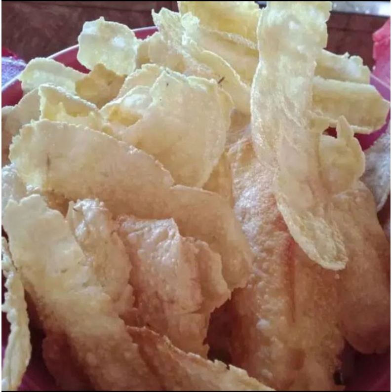 

Kripik tete khas Madura isi 100