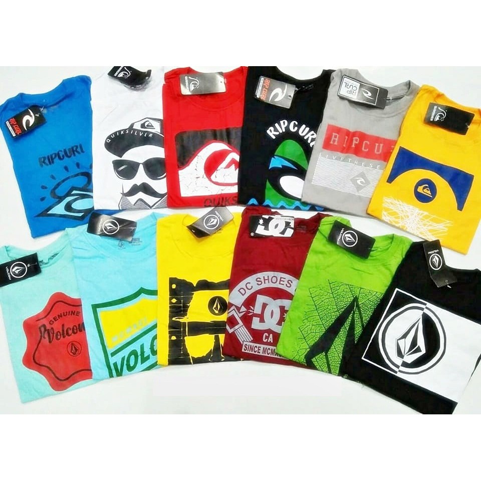 Kaos Anak Model RipCurl Anak Laki - Laki