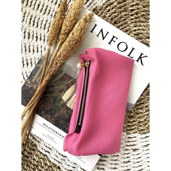 (PROMO) HIJAB ZIPPER POLOS JILBAB RESLETING ZIPER BELLA SQUARE LASER CUT INSTAN PREMIUM-S4 ZIPPER dusty