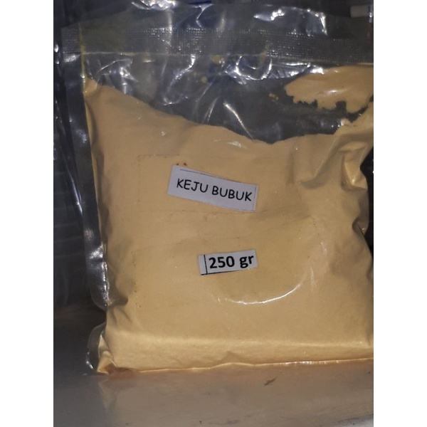 

bumbu tabur keju bubuk 250gr