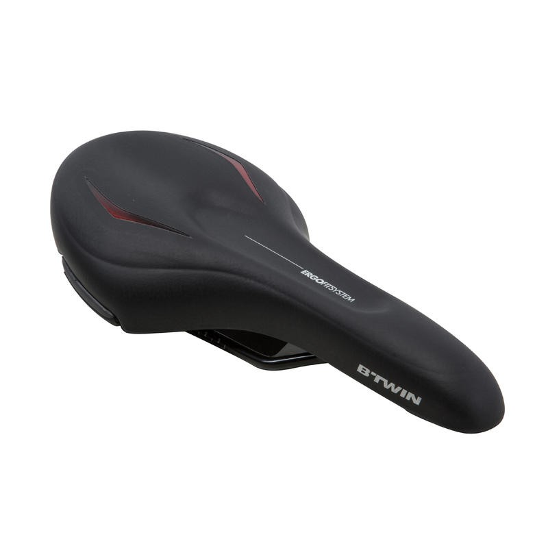 BTWIN 900 Sadel Jok Dudukan Sepeda Comfort Sport Gel