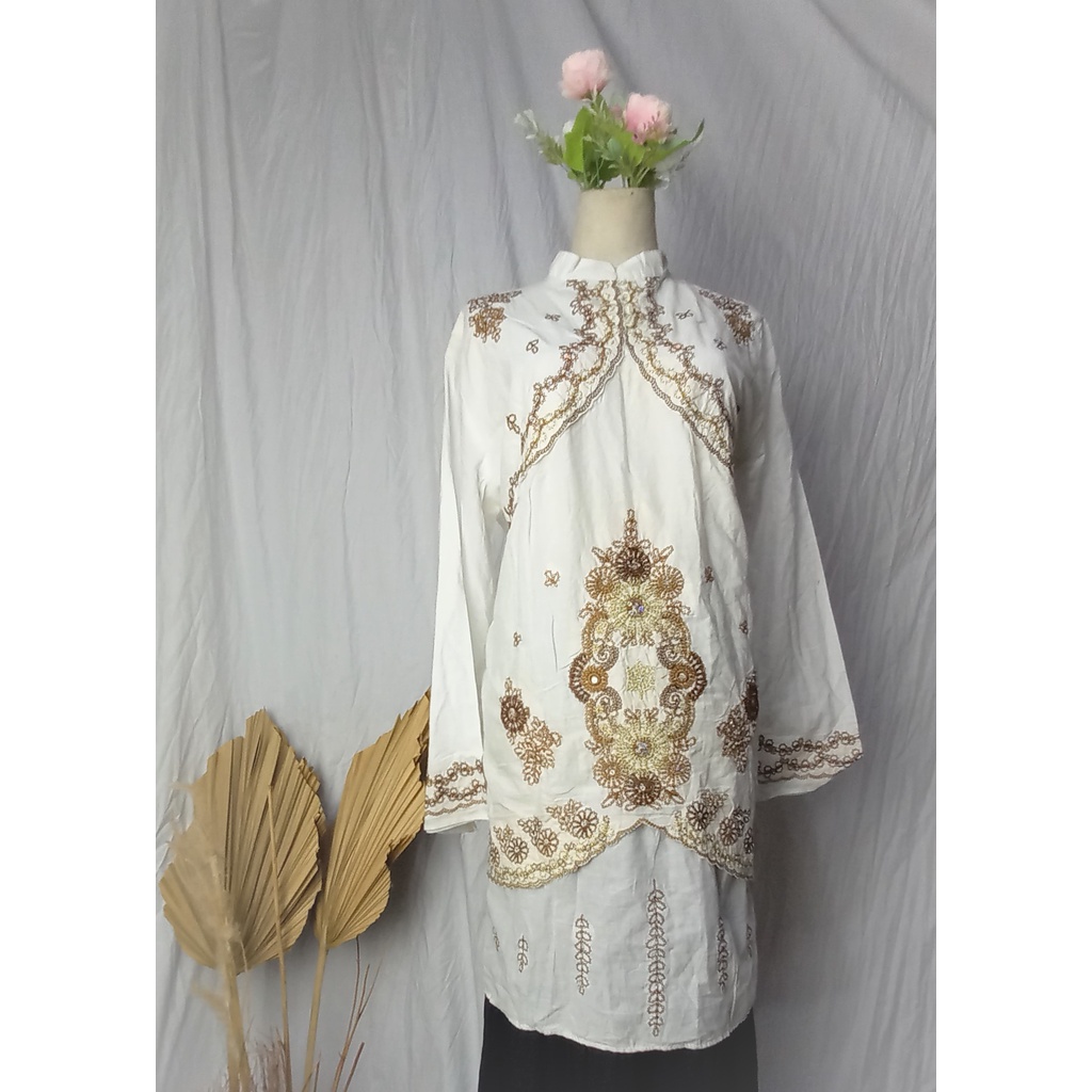 Gamis Wanita Blus Katun Import