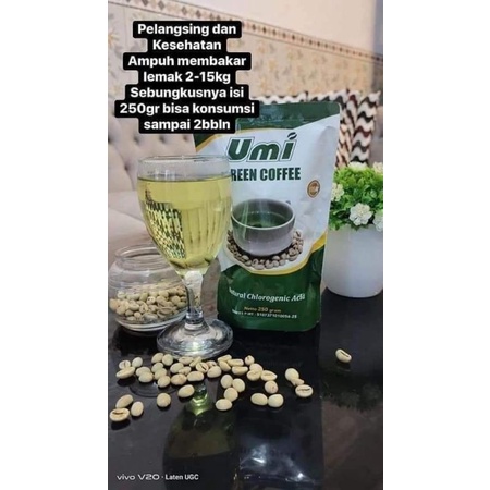 

Umi Green Coffee