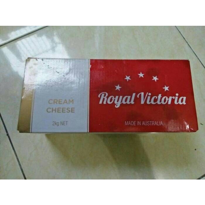 

asa457a Cream Cheese Royal Victoria 250Gr Xa20X1