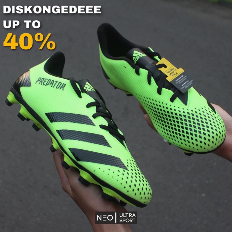 Adidas Predator 20.4 FxG Sepatu Sepak Bola Adidas