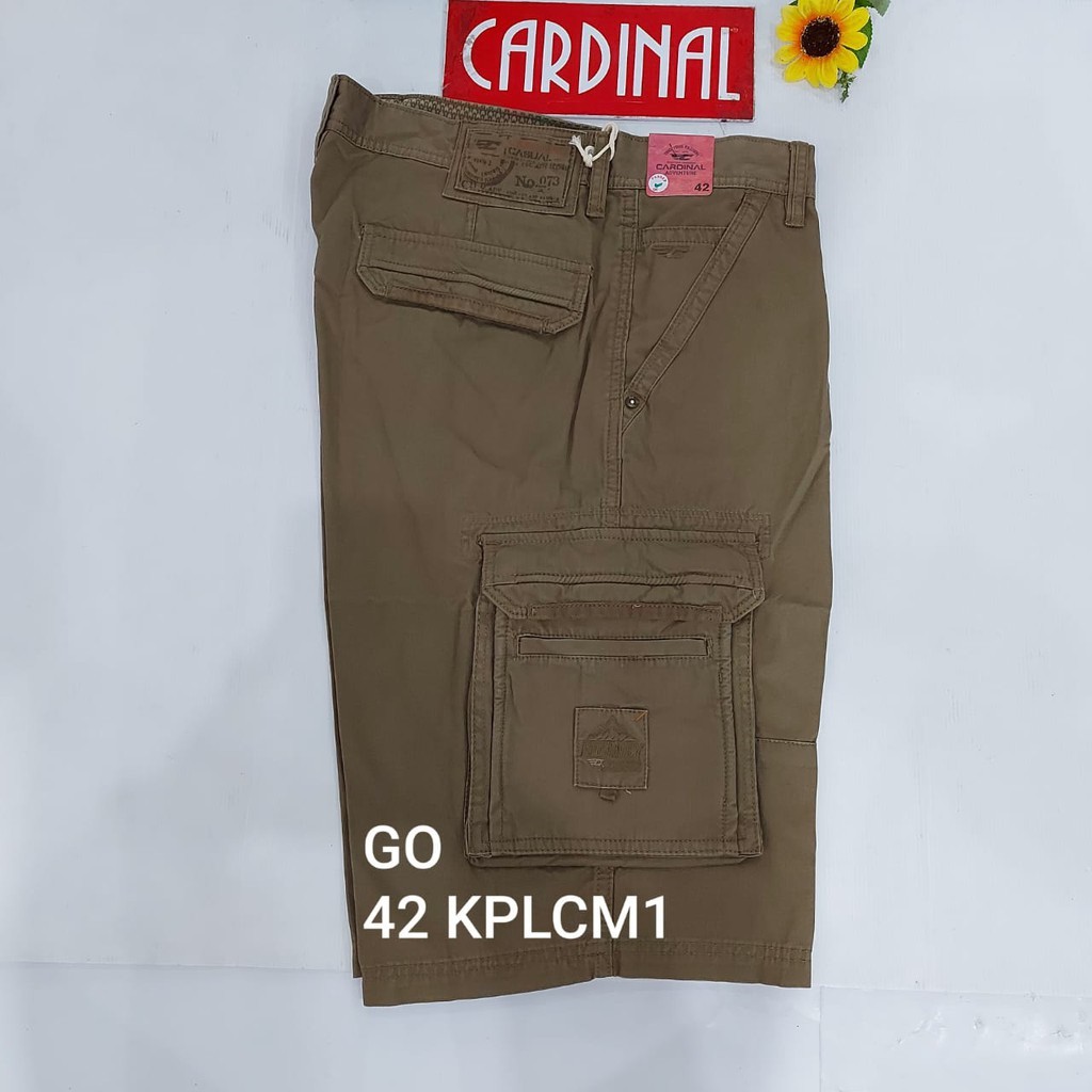 BB 42- KPL CARDINAL KEMPOL CASUAL Celana Pendek Kempol Fashion Pria Brand Kekinian