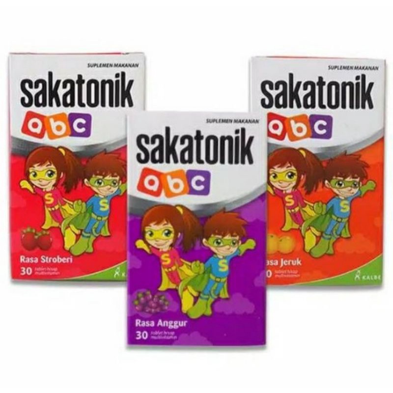 Sakatonik ABC 30 tablet.