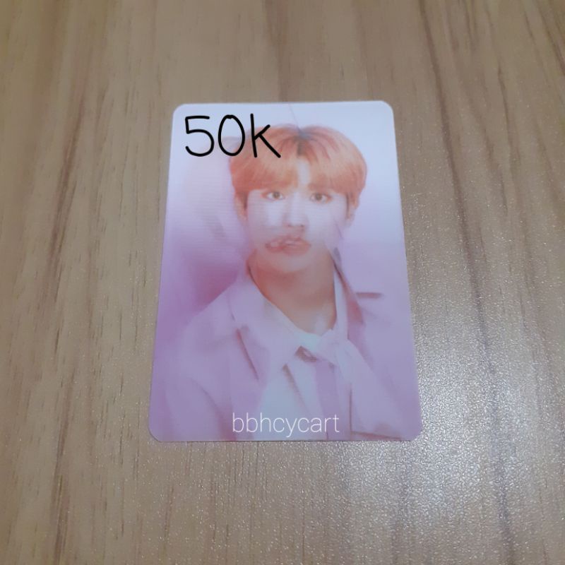 han jisung nacific r4 photocard stray kids skz