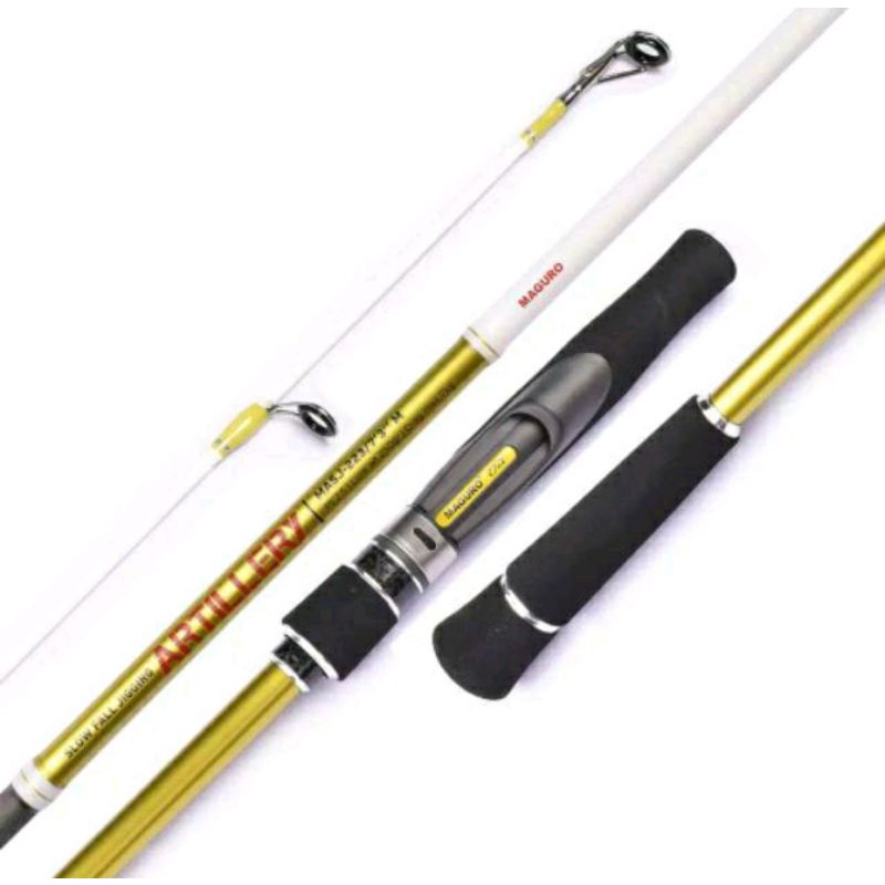 Joran Maguro ARTILLERY | PE-1.5 | PE-2 | PE-2.5 | Castjig | Jigging | Slow jig | Pilih Ukuran