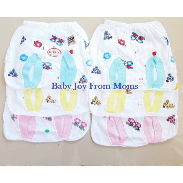 SALE!!! 1 lusin Celana Pop/Celana Kacamata Bayi Lucky Time