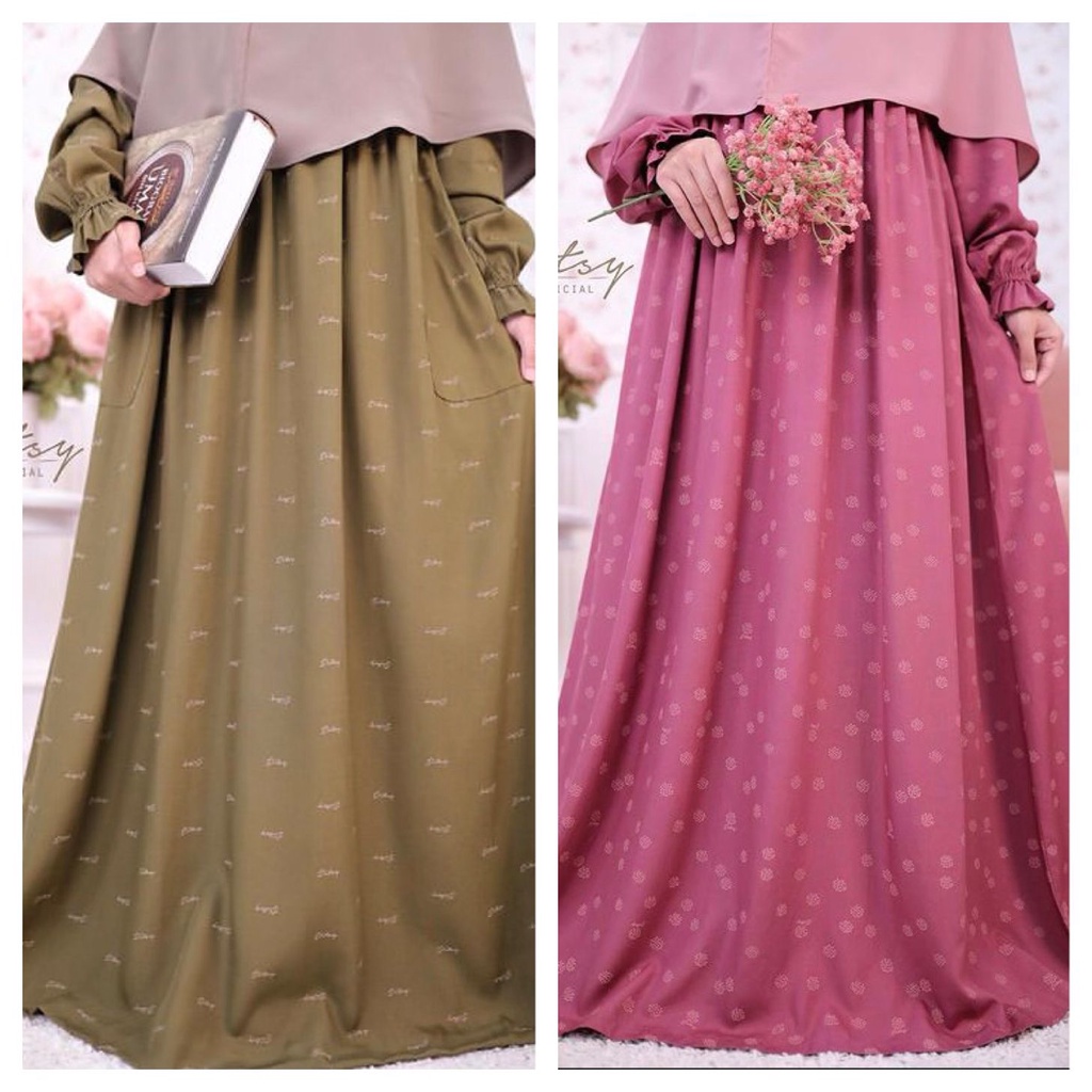 DITSY Agustus'22|Ditsy Olive|Addia Rouge|Lilura|Khurram Grey