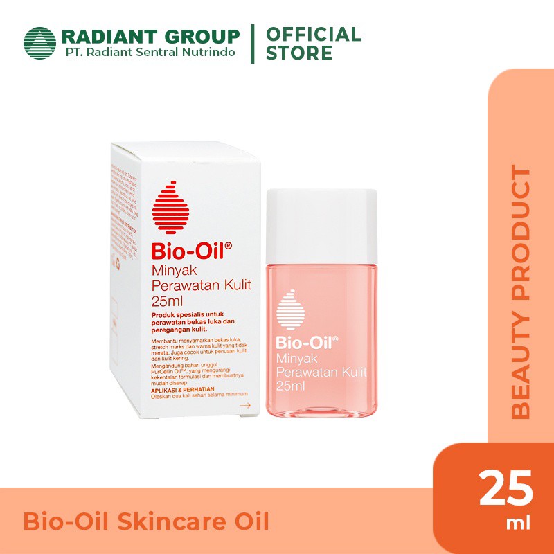 Bio Oil Skincare Minyak Perawatan Kulit Penghilang Bekas Luka