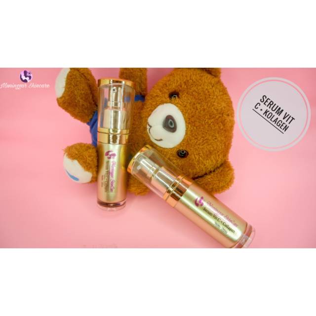 Serum vit c + kolagen Muninggar Skincare