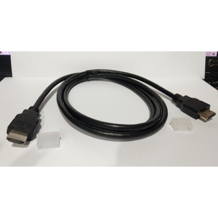 KABEL HDMI HITAM 1,5 METER HITAM POLOS