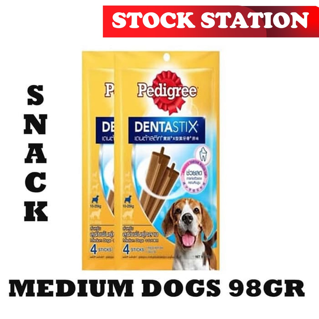 SNACK ANJING DENTASTIX MEDIUM DOG 98GR