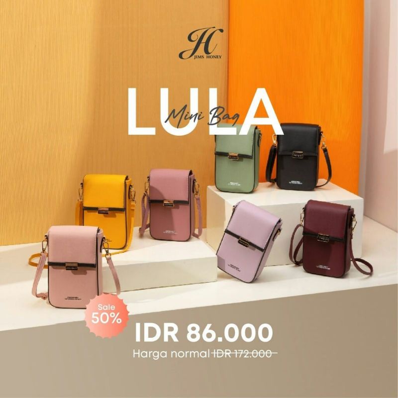 Lula Mini Bag by Jims Honey - tas hp selempang - phone bag