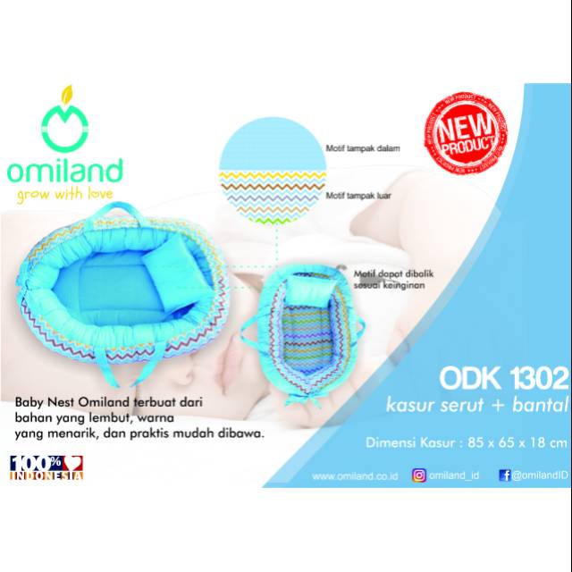 Kasur baby omiland