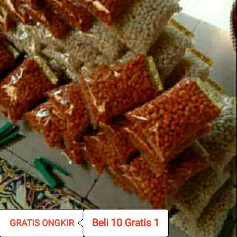 

CiMOL Kering k'has wangi daun jeruk..pedas gurih/500gr