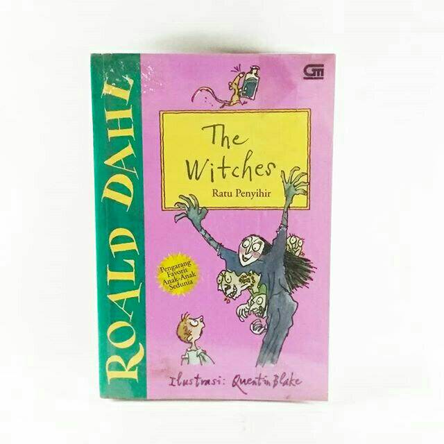 Roald dahl - The Witches