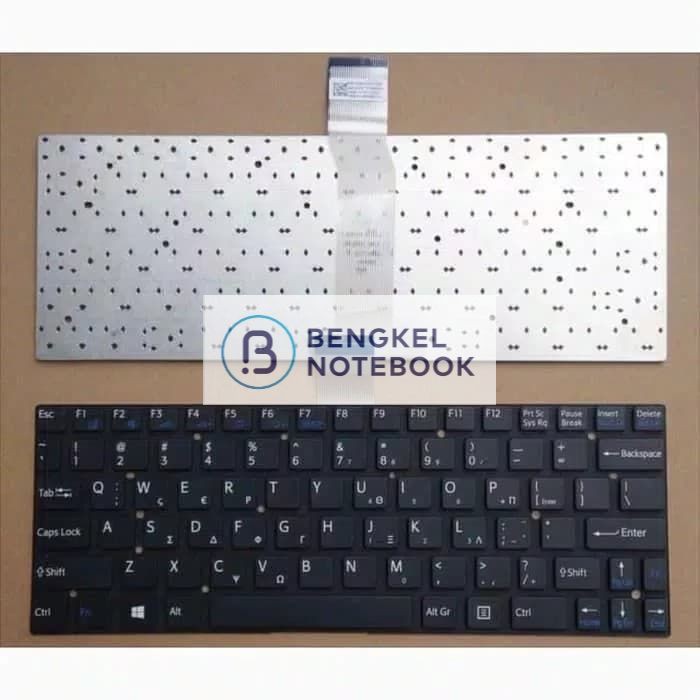 Keyboard Sony SVT11 Series SVT111A11W SVT11127CCS SVT11128CCS Black