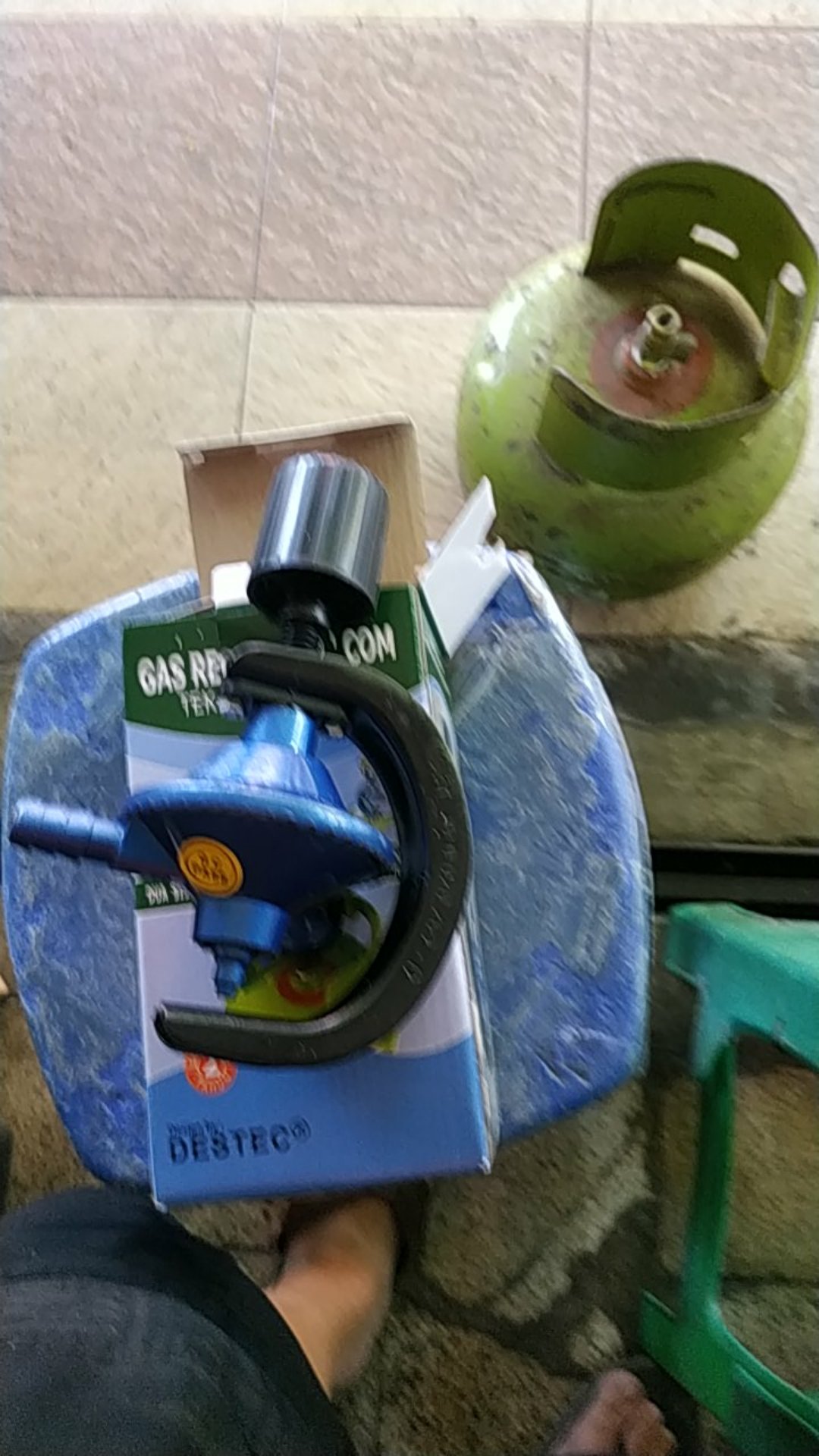 Regulator Destec Plus Pengunci Com 201 M/nm