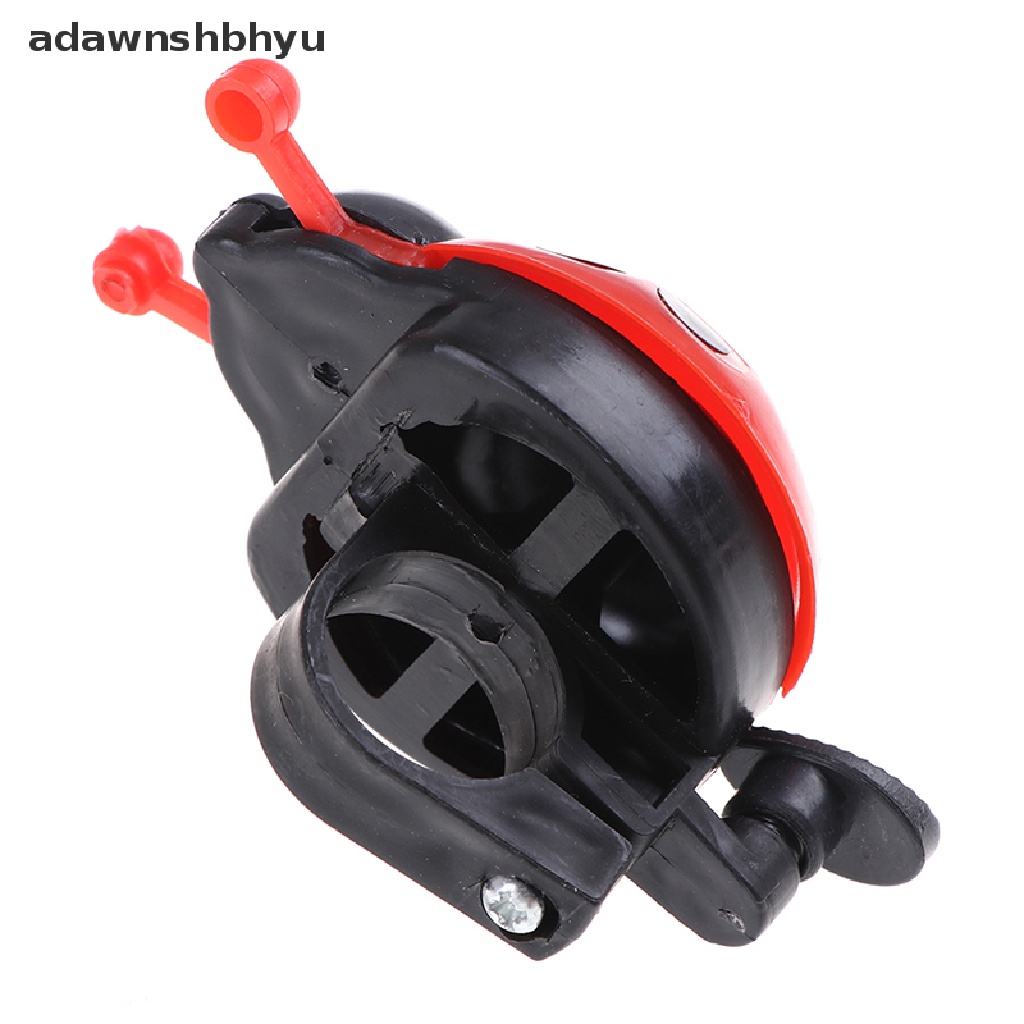 Adawnshbhyu 1Pc Sepeda Ladybug Bell Kartun Bersepeda Bell Indah Anak Sepeda Naik Alarm Tanduk