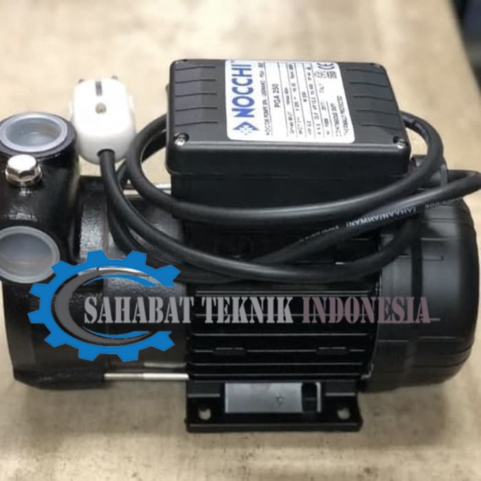 Jual POMPA TRANSFER LIQUID CAIRAN OLI/SOLAR NOCCHI PGA 250 60/40