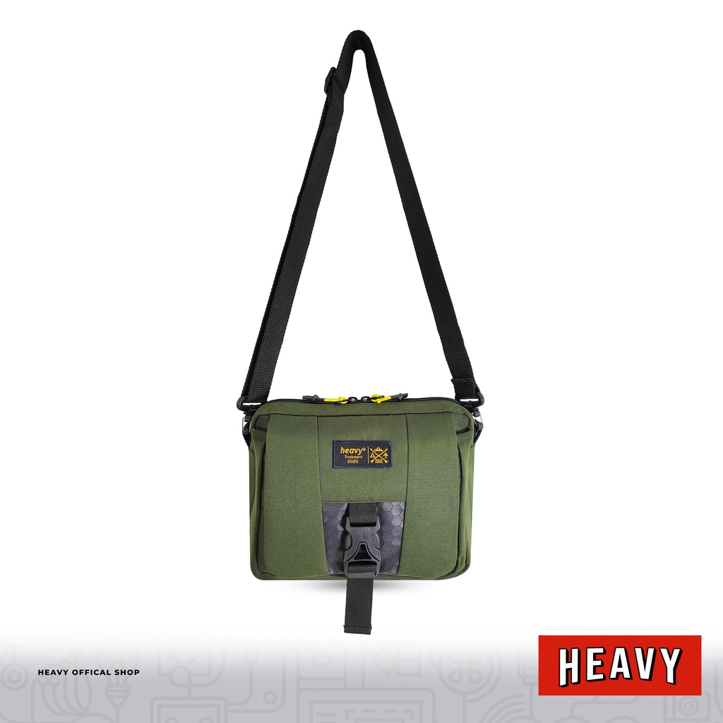 Tas Selempang Heavy Premium - Alano Tas Selempang Heavy Original - Tas Pria/Wanita Unisex - Slingbag Heavy