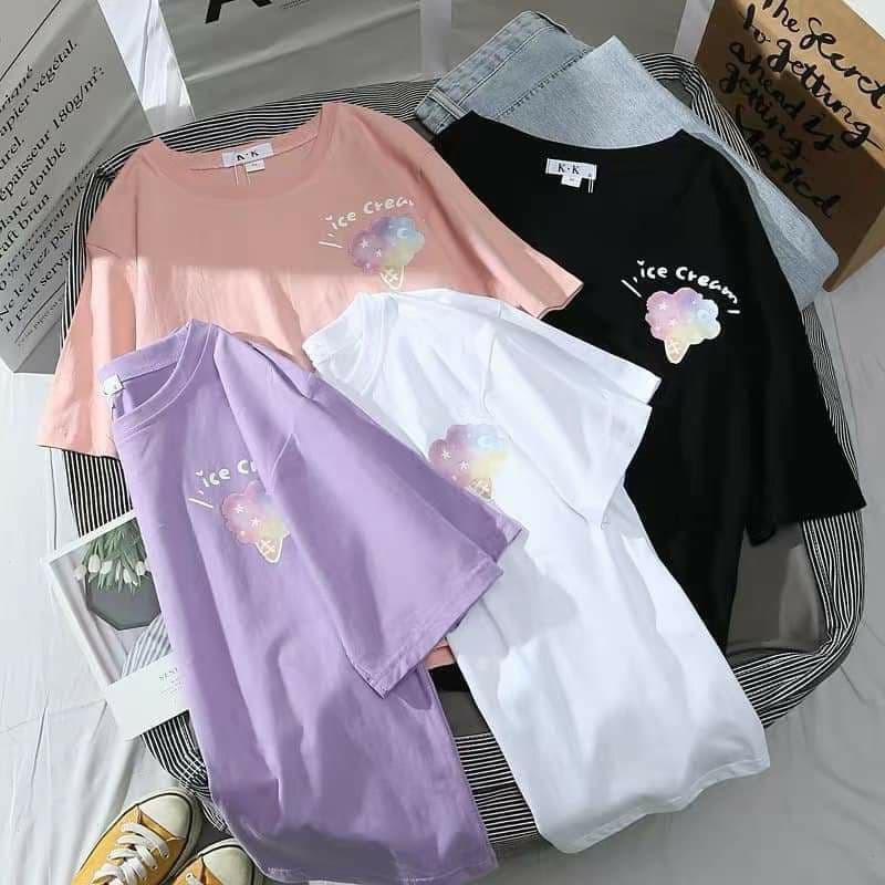 JNY.Co Oversize ICE CREAM LD 116-120cm