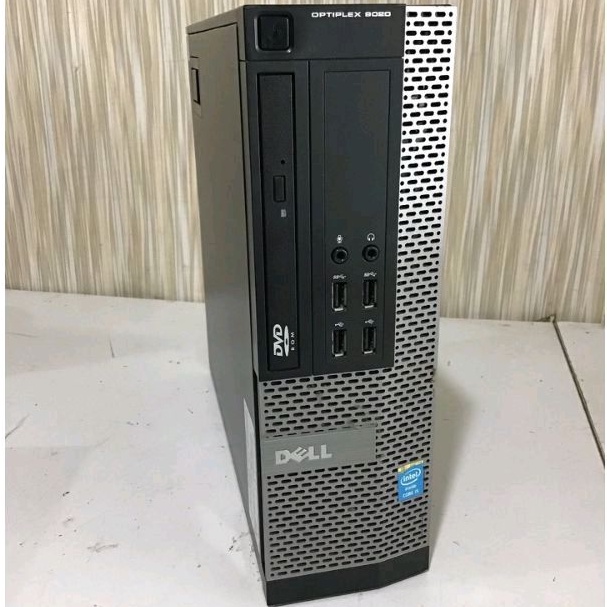 PC Dell 9020 SFF Core i7 4770 3,40GHZ Ram 8GB HDD 500GB Murah Dan Bergaransi