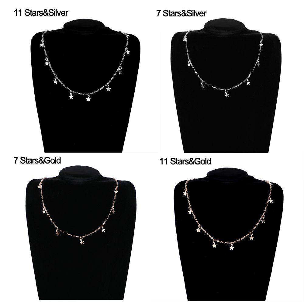 Lily Star Rantai Perhiasan Fashion Geometris Wanita Chocker