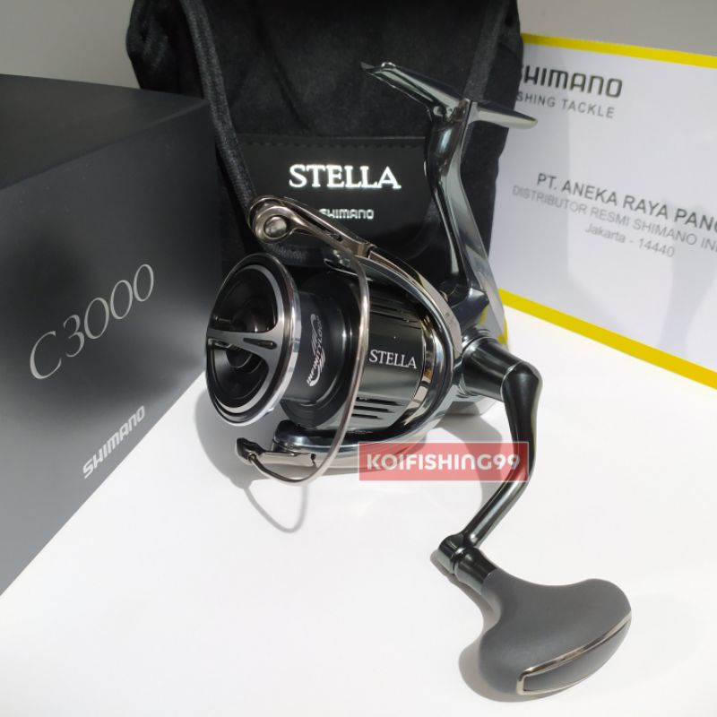 REEL SHIMANO NEW STELLA C3000 FK 2022