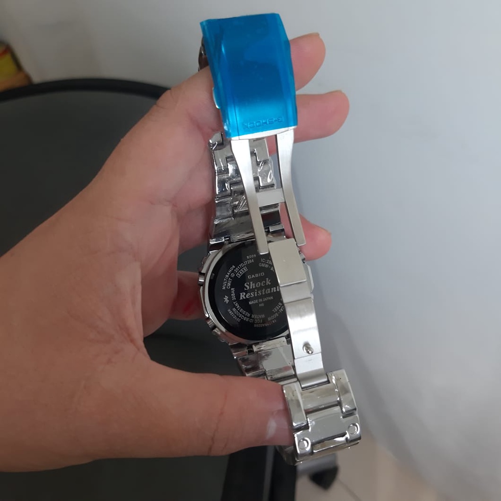 Jam Tangan Gshock GMW-B5000 Full Metal - Fullset