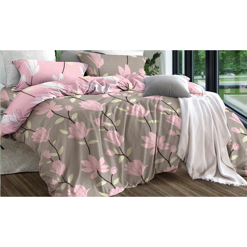 Vhepra Sprei Katun Motif Diva