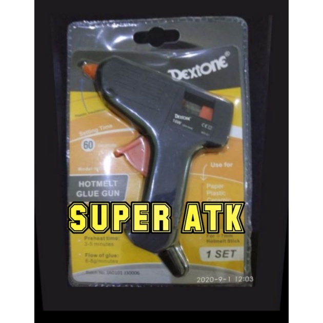 

LEM TEMBAK / GLUE GUN DEXTONE (isi lem kecil)