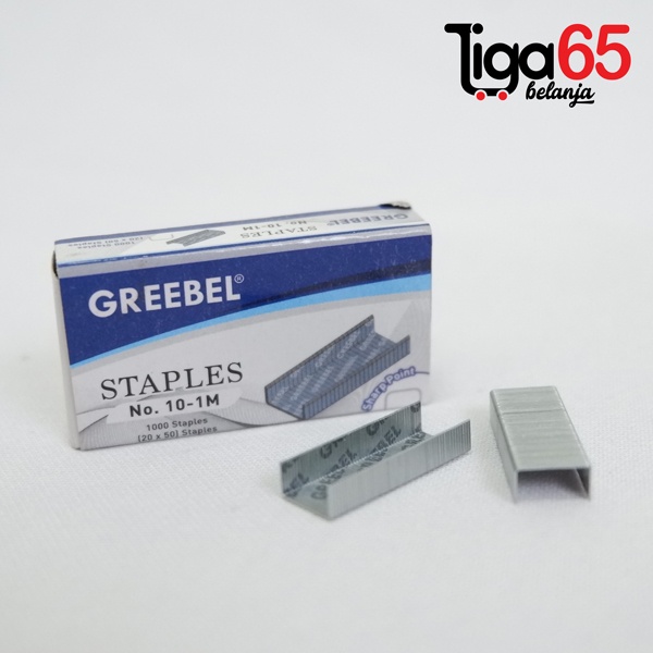 365 GREEBEL ISI STAPLES #80014 Refil / Isi Staples Steples Hekter GREEBEL