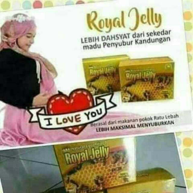 

NATURAL ROYAL JELLY