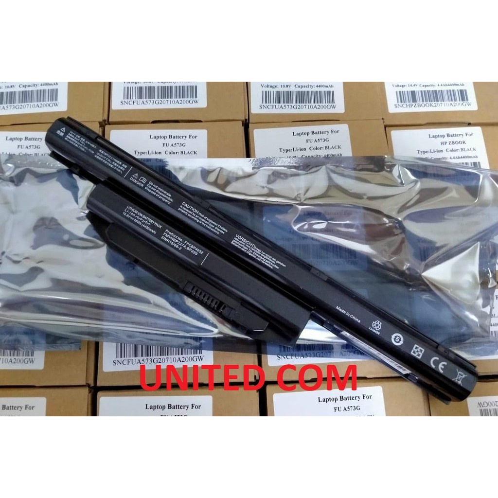 BATERAI BATTERY FUJITSU LIFEBOOK A544 A573G AH544 AH555 AH564 E733 E734 S904 FMVNBP229A ORIGINAL